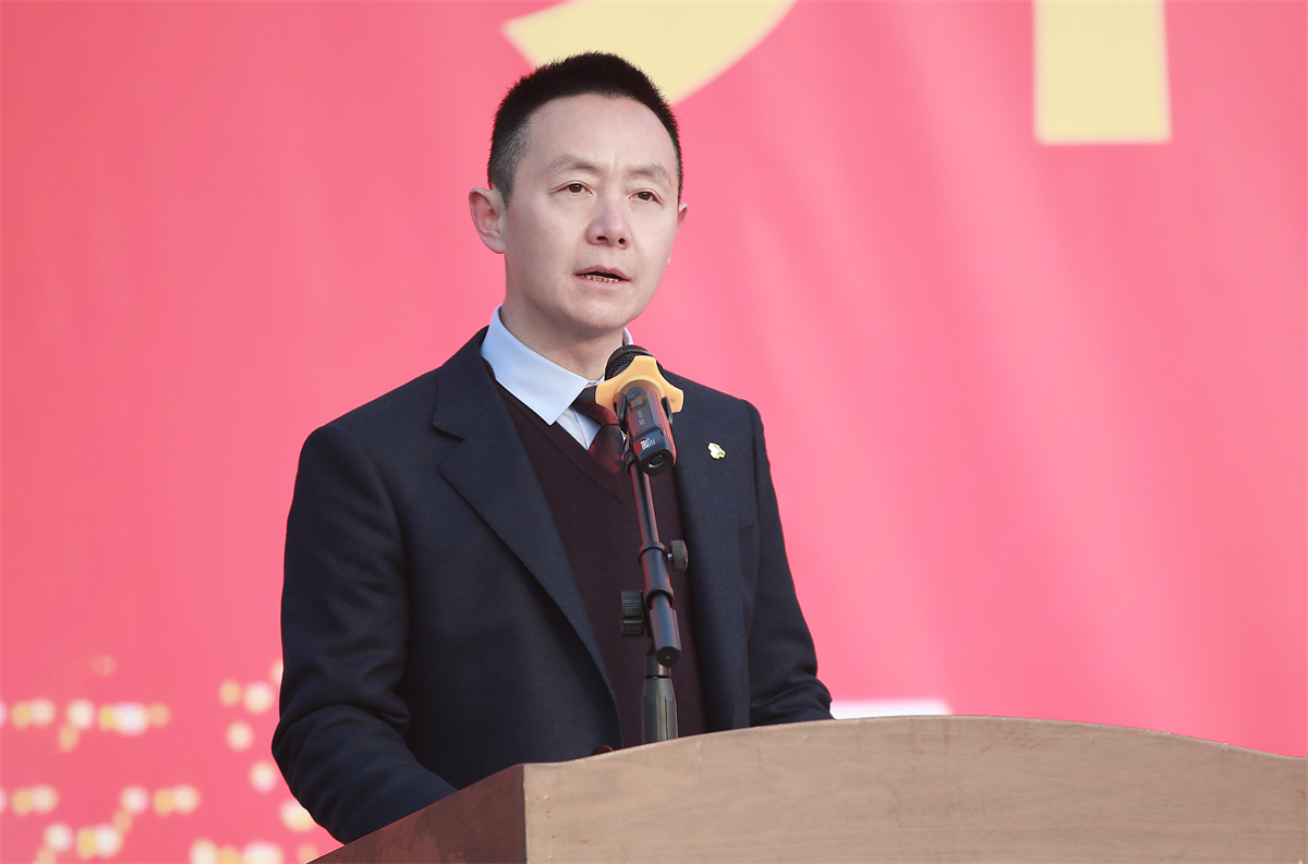 开工大吉丨四川太阳集团tyc33455“智慧交通产业园”项目开工奠基仪式圆满成功！