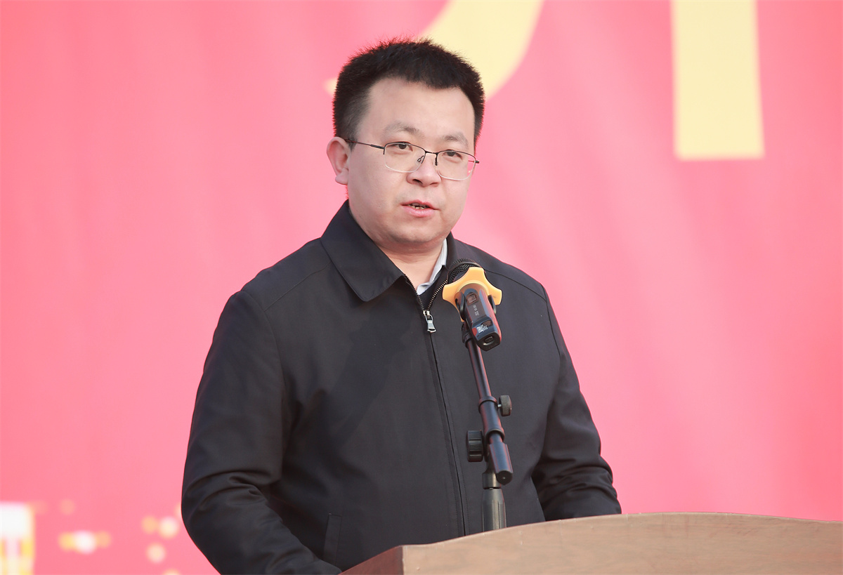 开工大吉丨四川太阳集团tyc33455“智慧交通产业园”项目开工奠基仪式圆满成功！