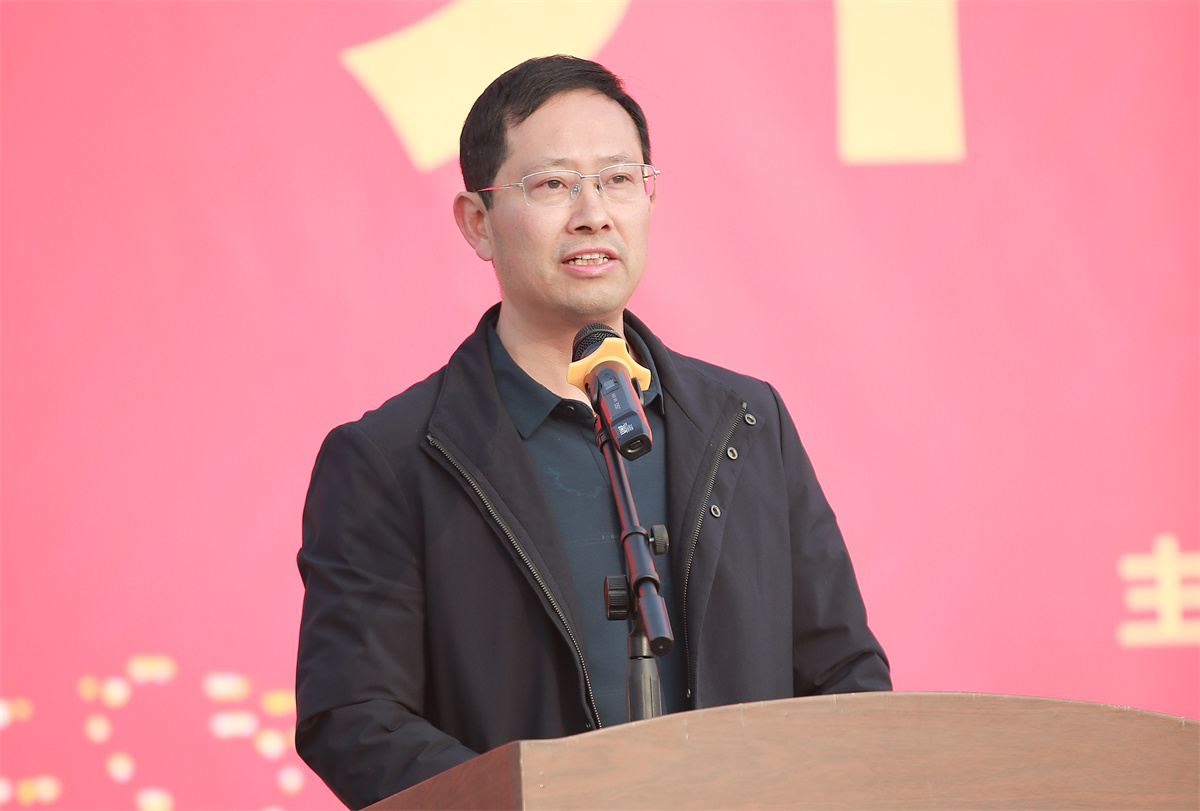 开工大吉丨四川太阳集团tyc33455“智慧交通产业园”项目开工奠基仪式圆满成功！