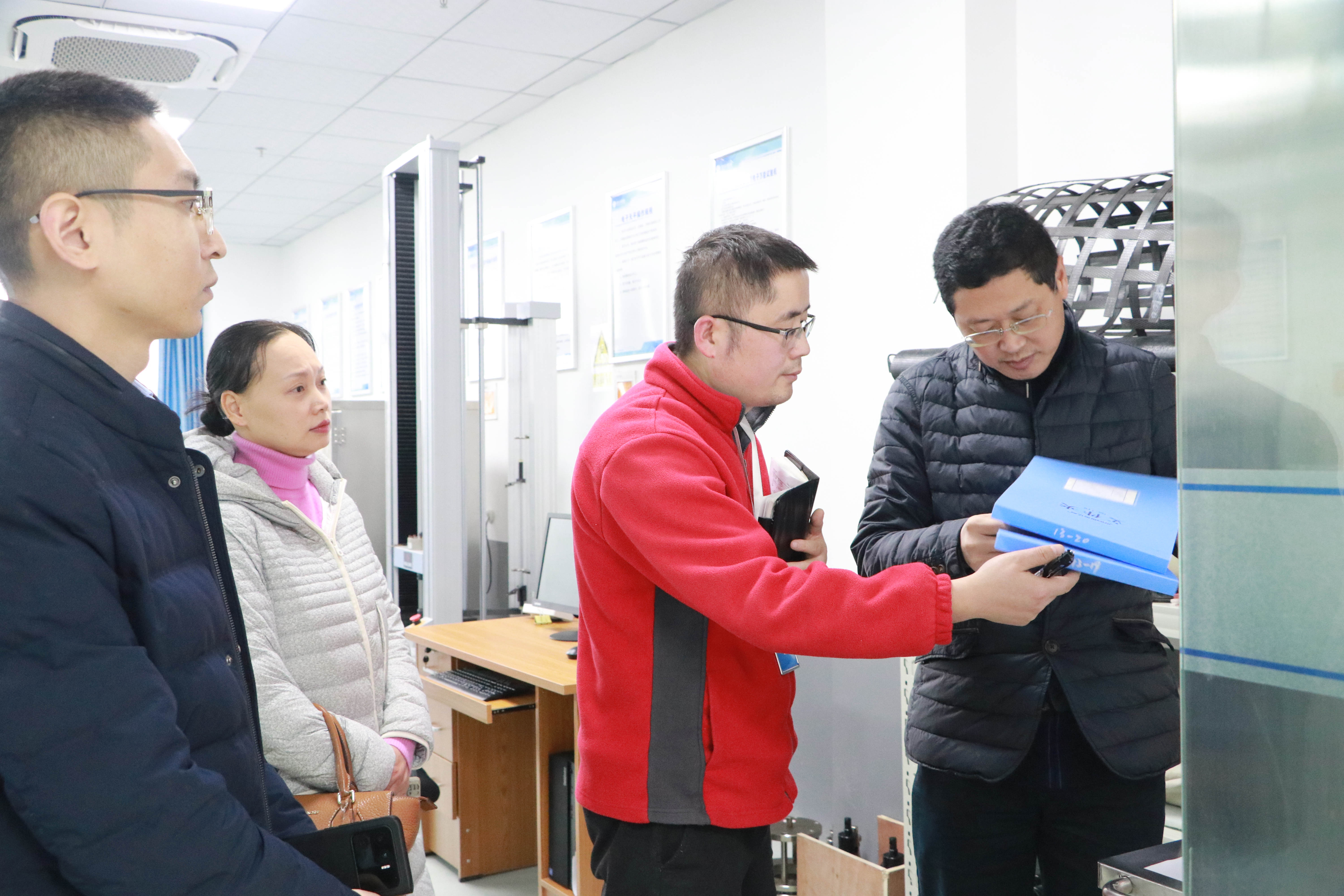 捷报∣“太阳集团tyc33455科技”通过首次资质认定现场评审