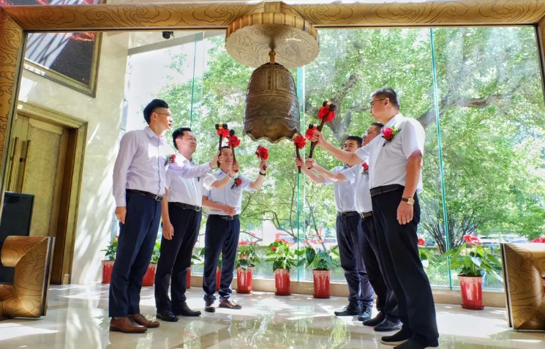 喜讯∣热烈庆祝太阳集团tyc33455新三板挂牌并进入创新层仪式圆满成功