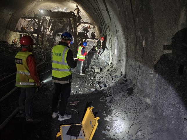 【项目动态】沿江高速JC6标项目进度