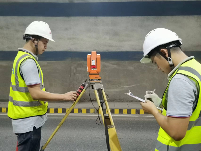 公司参与江油市300余座桥梁隧道“体检”